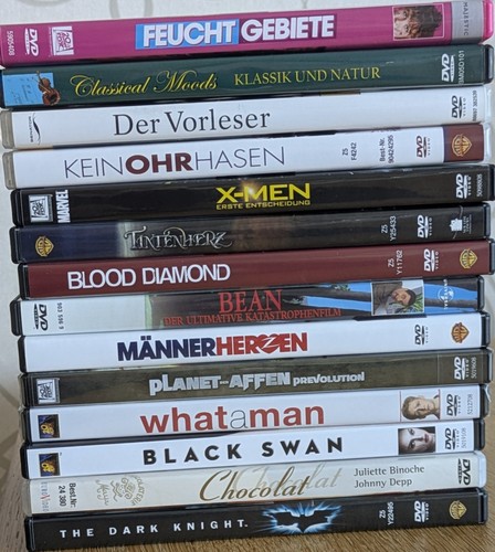 Verschiedene filme dvd - verschiedene,