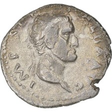 Galba, Denarius, 68-69, Rome