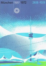 Olympische spiel münchen - olympische, 1972