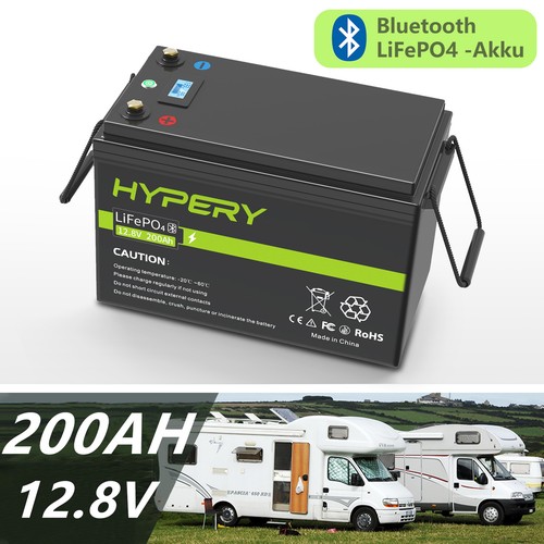 Lifepo4 akku 12v 200ah - 200ah, lithium