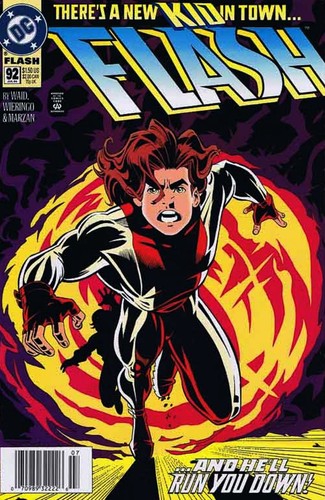 Flash newsstand cover - #92,