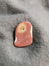 Flint Feuerstein Scheibe in