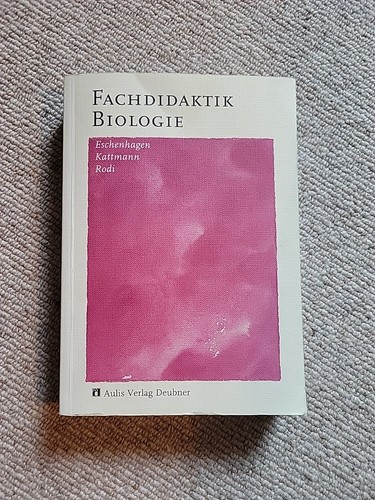 Fachdidaktik biologie von - biologie,