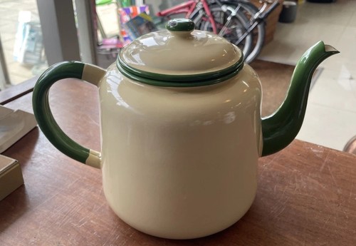 Vintage emaille geschirr - vintage,