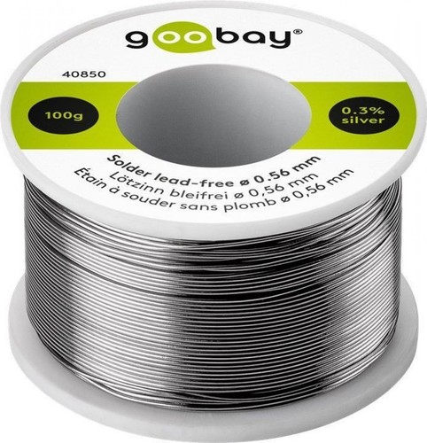 Goobay lötzinn bleifrei - goobay,