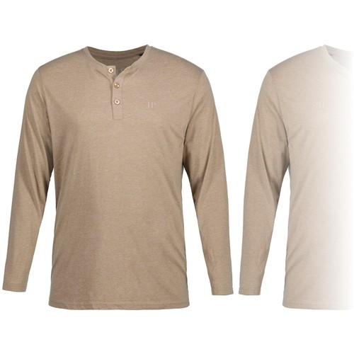 Shirt henley basic - t-shirt,