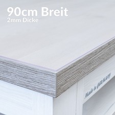Anro tischschutz 2mm matt - matt, 90cm