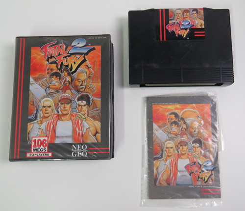 Fatal fury neo geo aes - fatal,