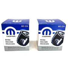2 Pack Mopar 4892339BE Oil