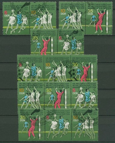 Ddr 1974 handball 1928 30 - 1974, handball-wm
