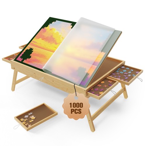 Puzzletisch holz puzzlebrett - puzzletisch,