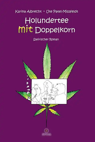 Holundertee mit doppelkorn - holundertee,