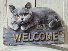 Dekoschild Türschild Katzen