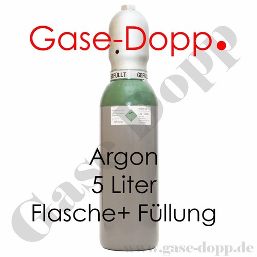 Argon 5 liter flasche - 5,