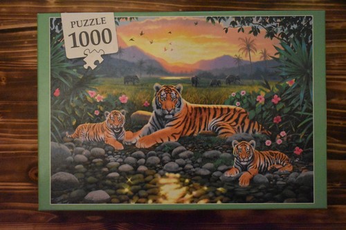 1000 teile puzzle motiv - 1000,