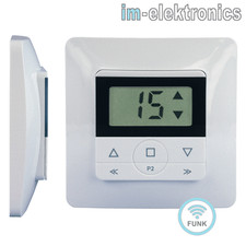 Wandsender Funk Sender Steuerung Fernbedienung für Jalousiemotor Markisenmotor