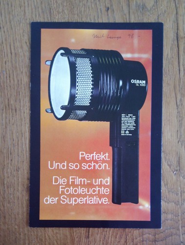 Werbebroschüre film und - werbebroschüre,
