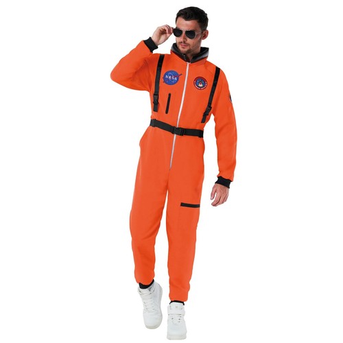 Herren orange astronauten - herren,