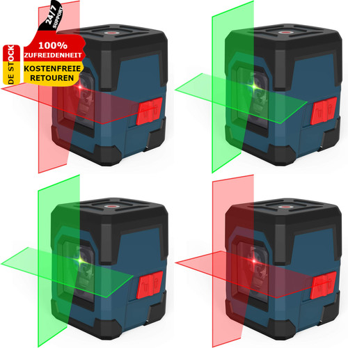 Kreuzlinienlaser
