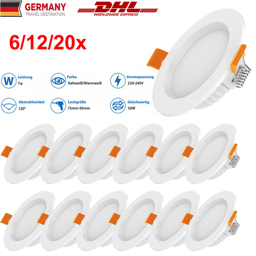 Led einbauleuchte - led,
