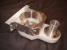 Absaugung Frässpindel 80mm