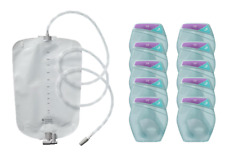 10x Urinalkondom Conveen Optima 28mm Standard mit 1x Schlauch und Bettbeutel