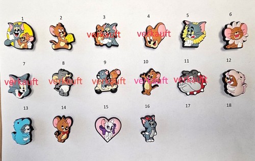 Tom jerry schuhanstecker - tom, &