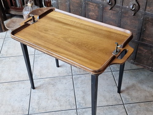 Alter vintage beistelltisch - vintage,