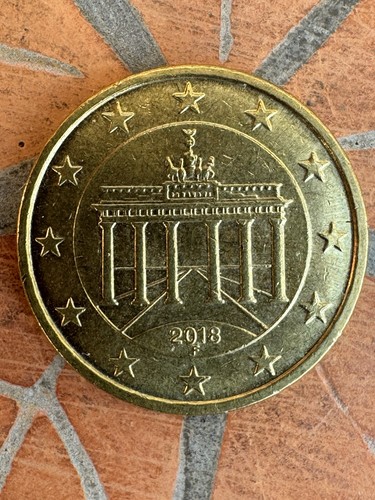 Euro cent brd 2018 2019 - cent, f