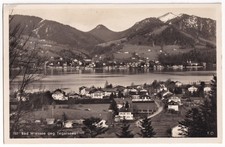 AK Bad Wiessee, Tegernsee, aus 1935, gelaufen