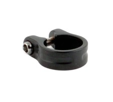 KHE BMX Sattelklemme 28,6mm Außenfür 25,4mm Sattelstützenmaß schwarz
