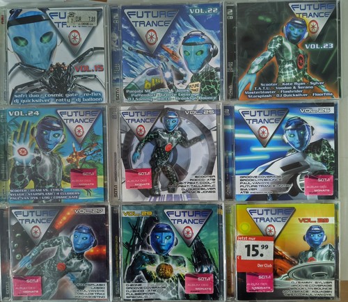 Future trance konvolut - future, cd