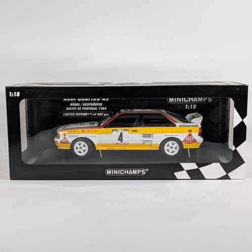 Minichamps audi quattro - 1/18,