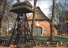 Worpswede Glockenstuhl Fruehling