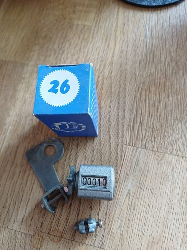 Nos ifa kilometerzähler - ifa,