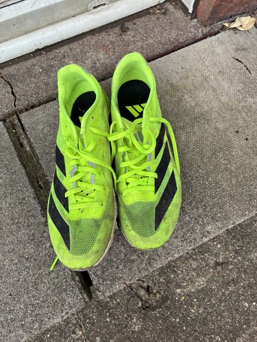 Adidas laufspikes gelb sprint - gelb,