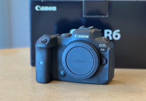 Canon vom - r6, ausl.)