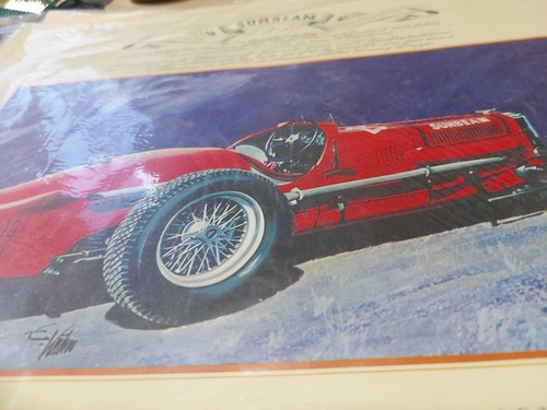 Auto sunbeam tiger 1909 - auto,