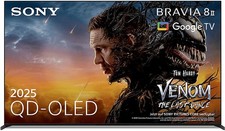 Sony Bravia 8 II K55XR8M25BP 55" QD-OLED 4K Smart TV Google TV XR AI