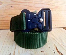 Nylon Gürtel Kunststoff Schnalle Outdoor Camping Militär Freizeit Survival Sport