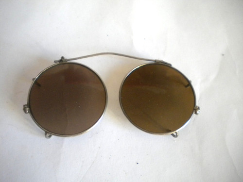 Vintage sonnenbrille 30er - vintage,