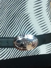 Prada Cromatique Leder Gürtel