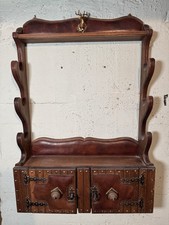 Jagdliches Wandregal Holz