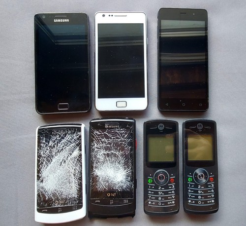 Smartphone handy konvolut 7 - handy,