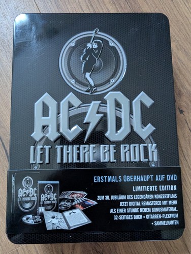 Let there rock dvd - there,
