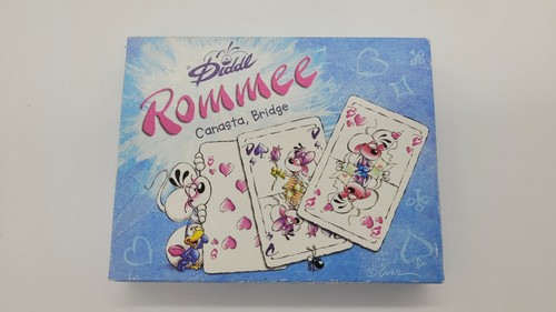 Diddl rommee canasta - rommee,, bridge