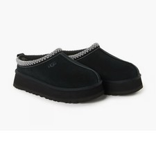 UGG Tazz II Black Slipper mit