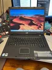 Acer Extensa 5630 EZ 15,4" Notebook / Dual Core T4200, 2Ghz/250GB SSD/3 GB