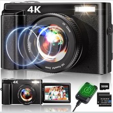 4K Digitalkamera, 48MP