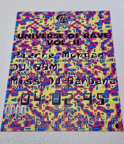 Universe rave 1995 - rave,